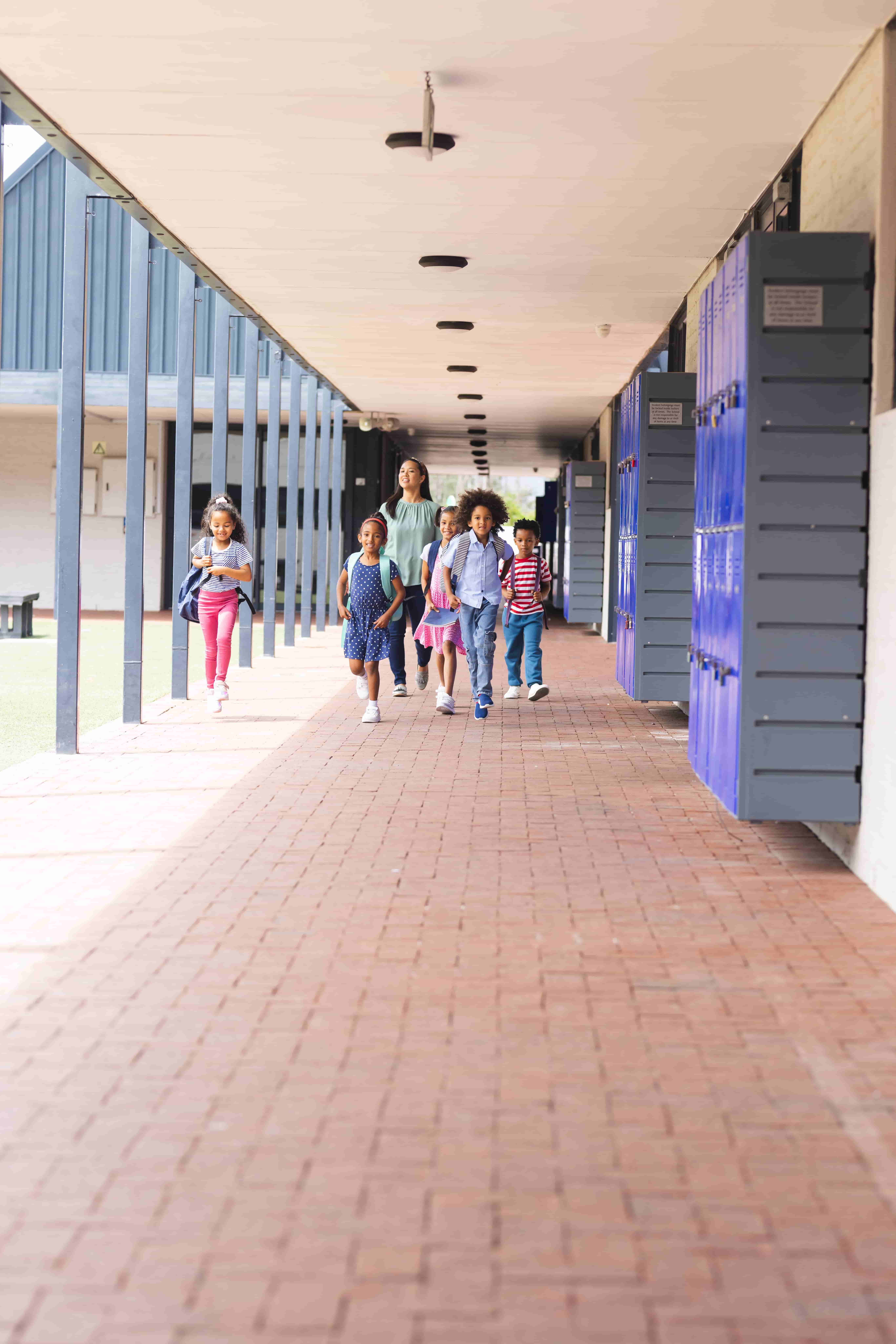 School scene