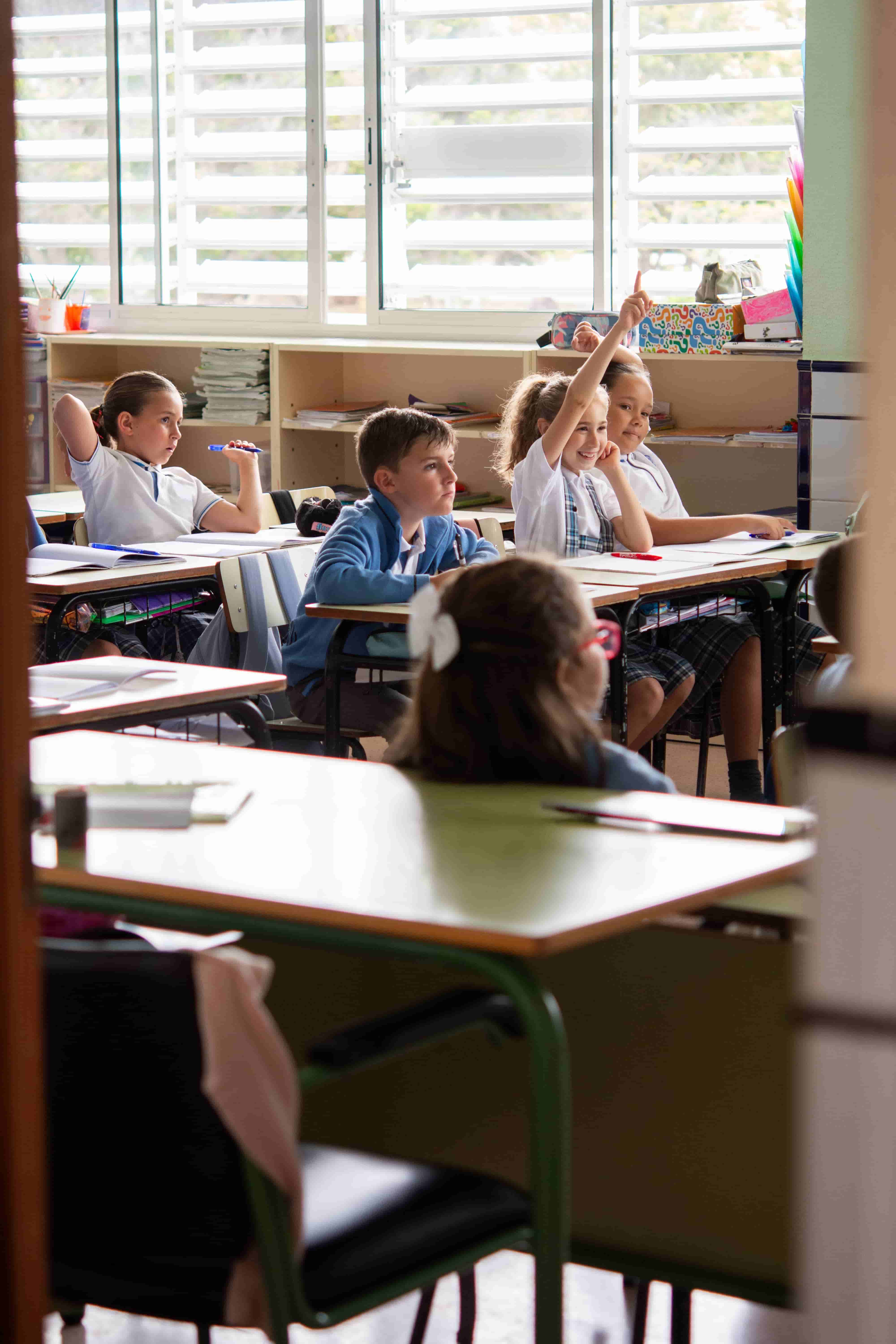School scene